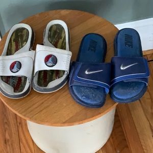 Jordan & Nike slide bundle